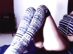 1st video cute socks!