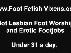 Let me suck your toes - FootWorshipVixens