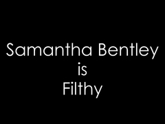 Best pornstar Samantha Bentley in Exotic Facial, British xxx clip
