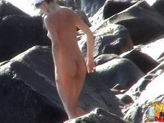 Fabulous Homemade video with Nudism, Beach scenes