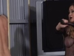Fabulous pornstar Aiden Starr in crazy fetish, bdsm sex video