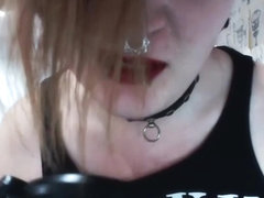 WreckMyShit - Smoking Hot Dominant Tranny Tells You To Do As She Says!