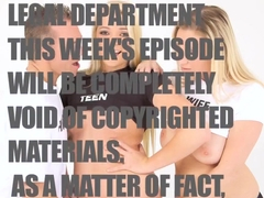 Amazing pornstars Devon Lee and Jessie Andrews in horny mature, blonde porn clip