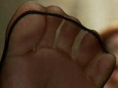 Maitresse Madeline's POV foot fetish teaser BONUS!