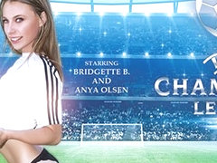 Anya Olsen & Bridgette B in VRB Champions League - VRBangers