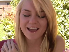 Incredible pornstar Chloe Foster in Hottest College, Masturbation porn clip