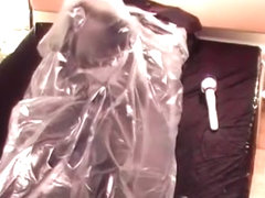 Fully rubbered and encapsulated in a plastic bag (Part 1/2)
