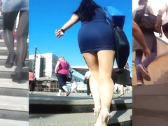 Candid Legs and Asses in Mini Skirts Mix