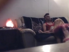 hidden cam bj and doggy style