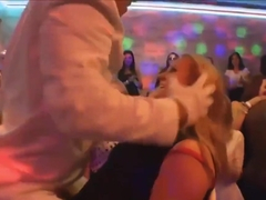 Shameless Sluts Take Cocks In Their Mouths And Pussies At CFNM Party