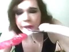 Crazy Amateur Shemale record with Ladyboys, Lingerie scenes