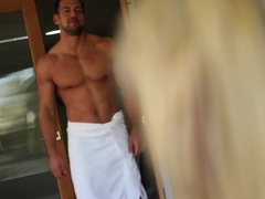 Amazing pornstar Skylar Green in Fabulous Blonde, Small Tits sex video