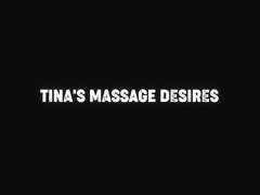 Tina's Massage Desires Part 1: Receiving - Eveline Dellai & Tina Kay - VivThomas