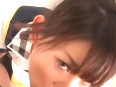 Incredible Japanese chick Hana Asada in Crazy Blowjob, POV JAV video