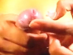 Horny Amateur Shemale record with Big Dick, Masturbation scenes