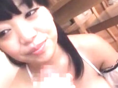 Best Japanese girl Ai Sato in Hottest Big Tits, Handjob JAV clip