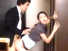 Hottest Japanese whore Hitomi Honjou in Crazy JAV scene
