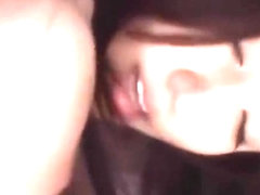 Arisa Kanno blows two dicks in special amateur video