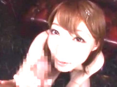 Exotic Japanese model Shiori Inamori in Best Handjobs, Facial JAV clip