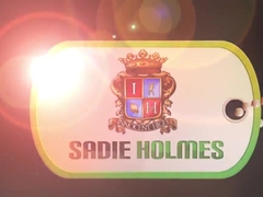 Crazy pornstar Sadie Holmes in Best Facial, HD sex clip