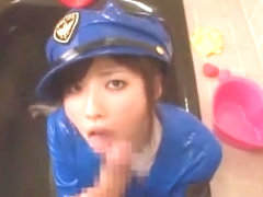 Amazing Japanese girl Yuri Katsuki in Fabulous Blowjob, Couple JAV clip