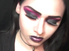 sexy gothic vampire tutorial