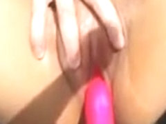 Nicole Bexley Dildo Slides Into Pussy