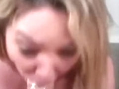 Kiki Daire gives wild Blowjob and gets Fucked
