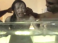 Horny Japanese model Riku Shiina in Amazing Interracial, Showers JAV scene