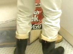 nlboots - shoes - rubber boots - jeans