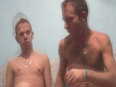 Watch this two gay men extremely hot gay barebacked