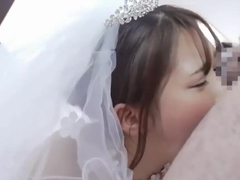 Japanese Bride Get Having Sex after Married