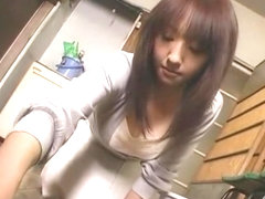 Crazy Japanese slut Amai Mitsu in Amazing Couple JAV video