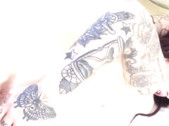 Tattooed Chloe Carter Takes A Cock