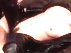 Japanese mistress getting pussy smashed and creampied