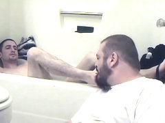 Reel Requests 8 - Bath Time - Str8ThugMaster suck cock feet & Ass faggot