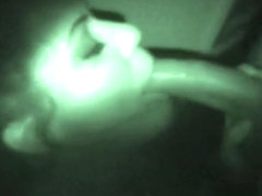 Night vision fucking with super hot Charley Chase