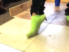 Crushed by Green Socks