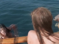 Nude Teens on Boat full Vid # 3 better Quali