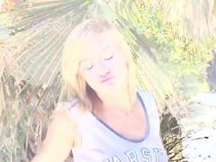 Amazing pornstar Ashley Stone in exotic cunnilingus, blonde sex video