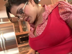 Best pornstar Sunny Leone in Crazy Solo Girl, Masturbation sex video