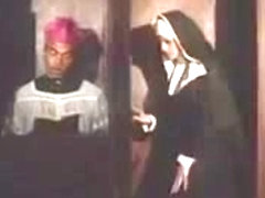 The Nun In The Confessional Box