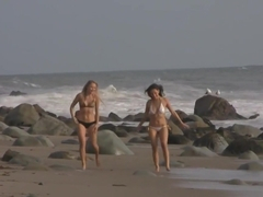 Hottest pornstars Vicki Chase and Natalia Rogue in amazing blonde, threesome xxx video