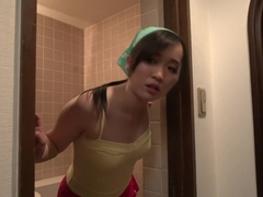 Hottest Japanese girl Yuka Wakatsuki in Fabulous JAV uncensored Cumshots scene