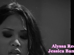 Crazy pornstars Jessica Bangkok and Alyssa Reece in horny asian, dildos/toys xxx movie