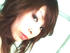 Fabulous Japanese slut Shizuku Natsukawa in Hottest Solo Female, Stockings JAV clip