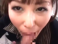 Amazing Japanese model Reika Yoshizawa in Incredible Cougar, Swallow Сum JAV clip