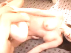 Horny Japanese slut Nozomi Hara in Crazy Big Tits, Blowjob JAV clip