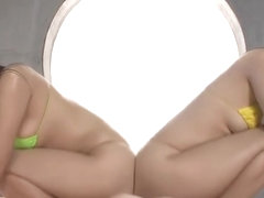 Japanese porn video featuring Yui Oba and Ayumi Shinoda