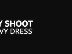 My Shoot: Navy Dress 2 - Crystal Maiden - MetArtX
